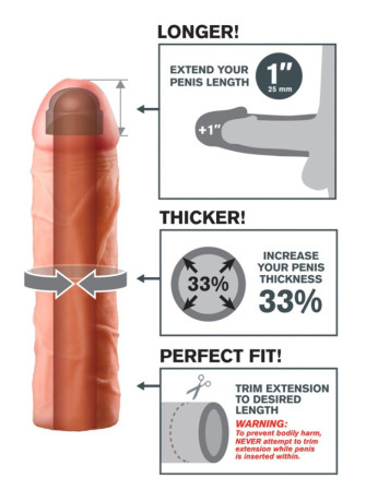 Perfect 1" Extension